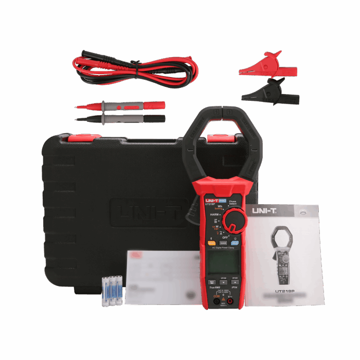 Професійні кліщі Uni-t MIE0542 UT219P - Зображення 6