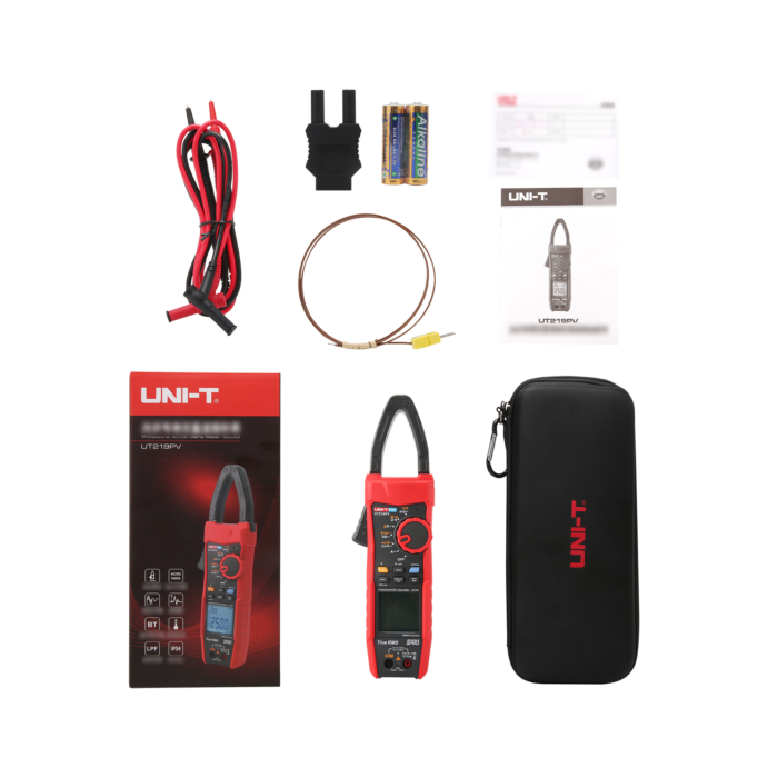 Професійні кліщі Uni-t MIE0543 UT219PV - Зображення 5