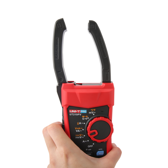 Професійні кліщі Uni-t MIE0543 UT219PV - Зображення 4