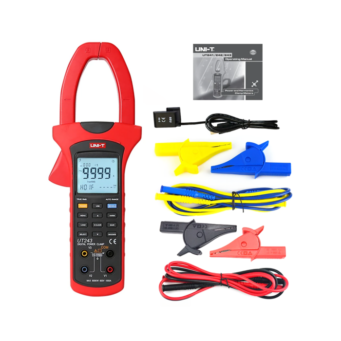 Професійні кліщі Uni-t MIE0533 UT243 - Зображення 7