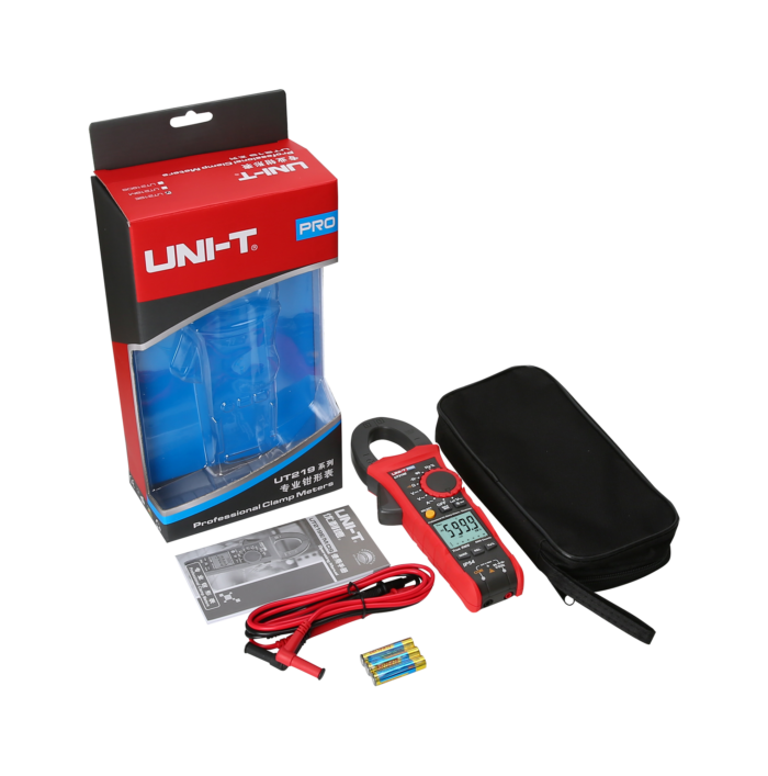 Вимірювальні кліщі Uni-t MIE0300 PRO UT219E - Зображення 13