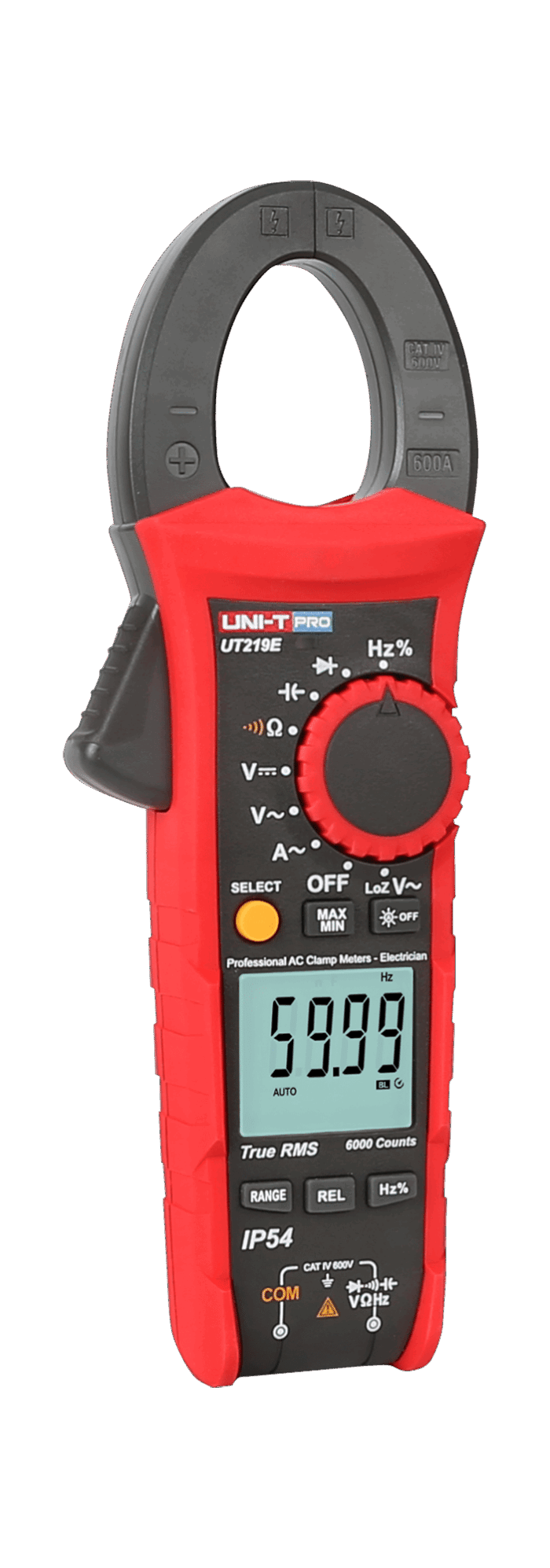 Вимірювальні кліщі Uni-t MIE0300 PRO UT219E - Зображення 3