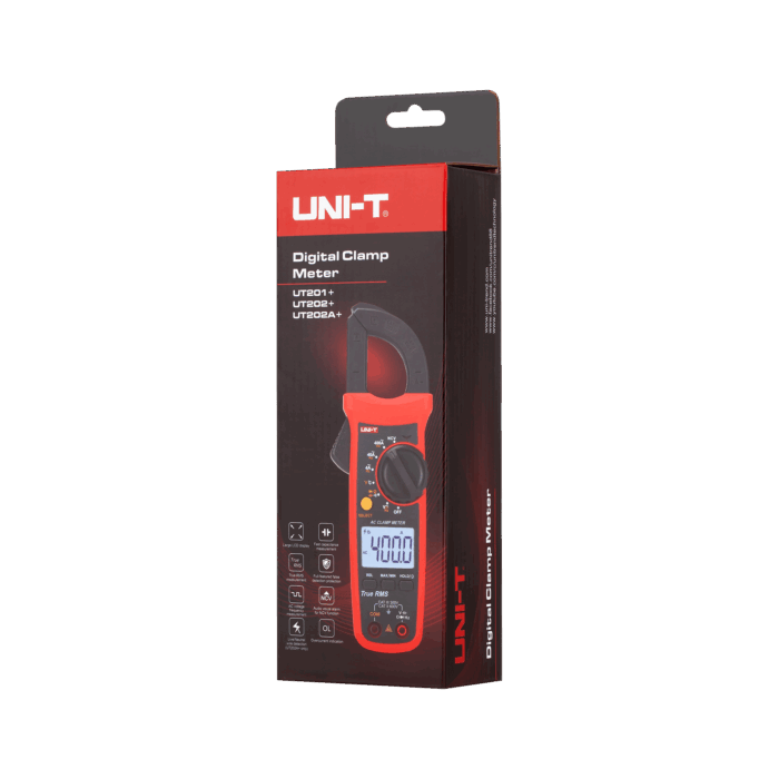 Вимірювальні кліщі Uni-t MIE0401 UT202+ - Зображення 7