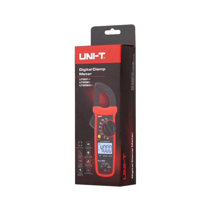 Вимірювальні кліщі Uni-t MIE0426 UT202A+ - Зображення 6