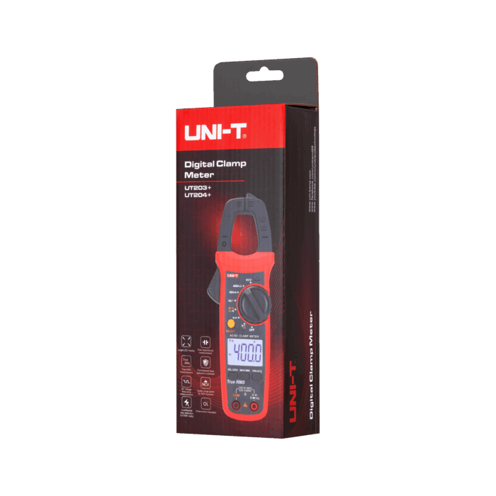 Вимірювальні кліщі Uni-t MIE0402 UT203+ - Зображення 7