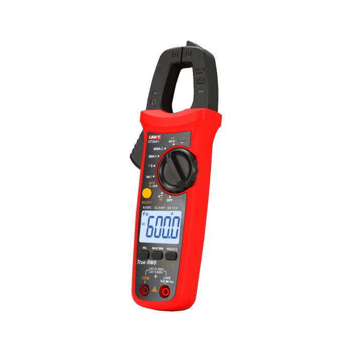 Вимірювальні кліщі Uni-t MIE0403 UT204+ - Зображення 2