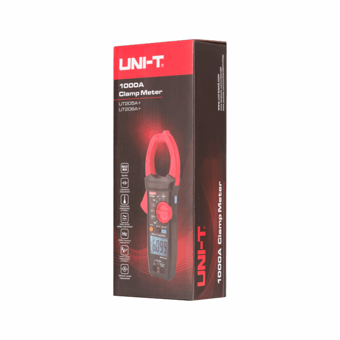Вимірювальні кліщі Uni-t MIE0459 UT206A+ - Зображення 8