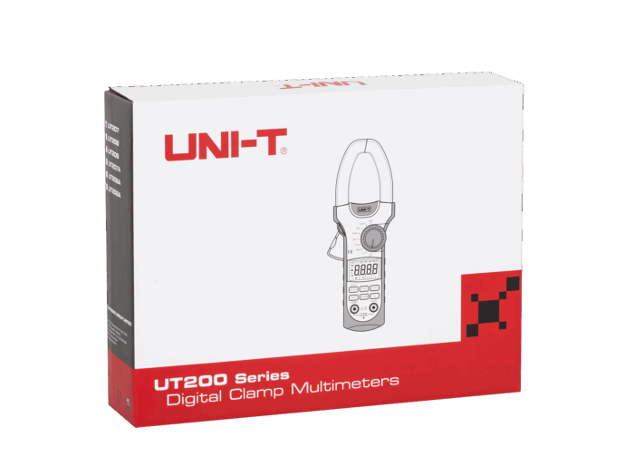 Стрічкоміри UT207 Uni-t MIE0099 - Зображення 6