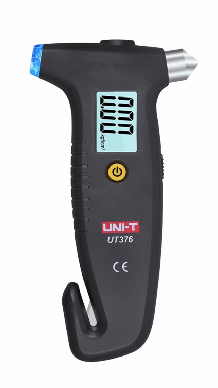 Манометр Uni-t MIE0288 UT376 для шин