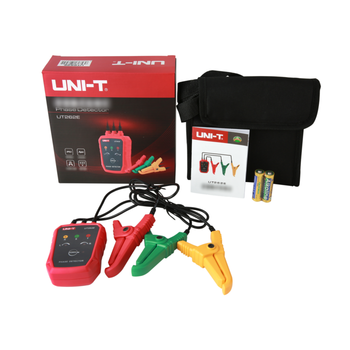 Вимірювач фазової послідовності Uni-t MIE0534 UT262E - Зображення 5