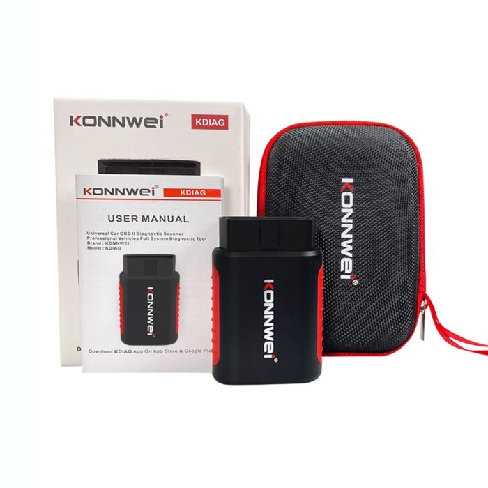 Діагностичний вимірювач KONNWEI OBD2 Uni-t KDIAG - Зображення 11