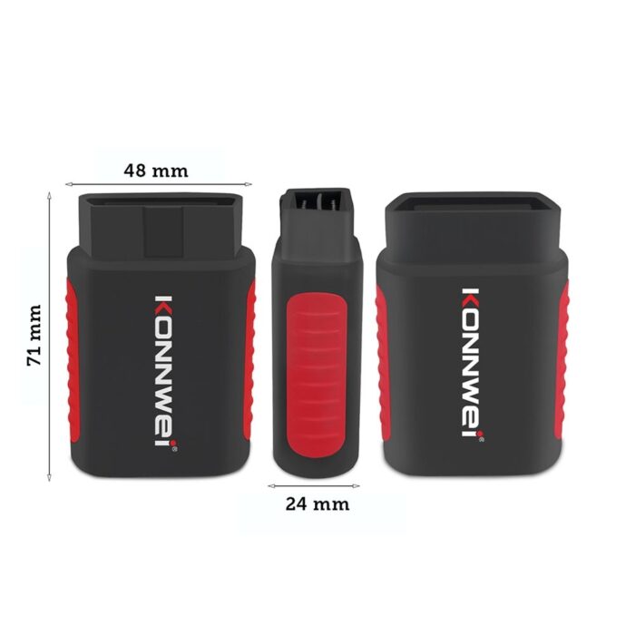 Діагностичний вимірювач KONNWEI OBD2 Uni-t KDIAG - Зображення 10