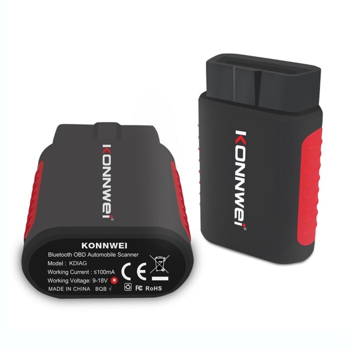 Діагностичний вимірювач KONNWEI OBD2 Uni-t KDIAG - Зображення 8