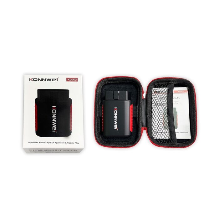 Діагностичний вимірювач KONNWEI OBD2 Uni-t KDIAG - Зображення 12