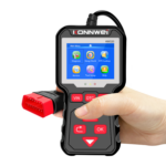 Діагностичний вимірювальний прилад, сканер OBD2 Konnwei KW320 - Зображення 7