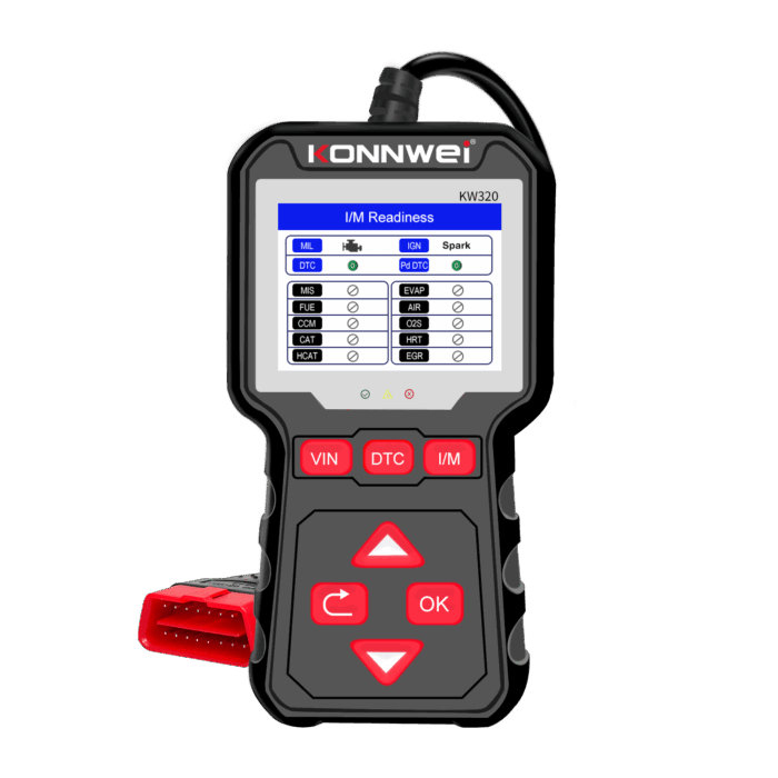 сканер OBD2 Konnwei KW320