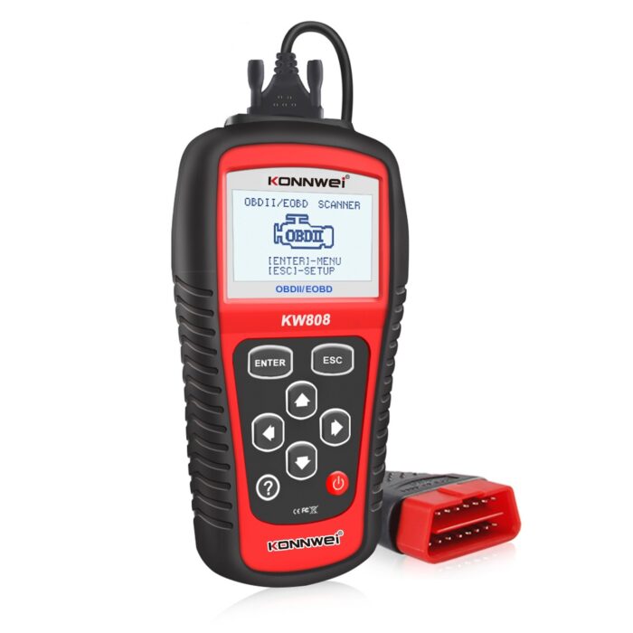 сканер OBD2 Konnwei KW808