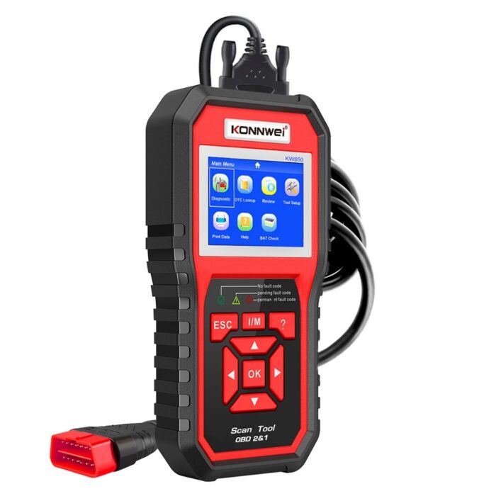 сканер OBD2 Konnwei KW850