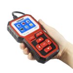 Діагностичний вимірювач, сканер OBD2, тестер акумуляторів Konnwei KW681 - Зображення 11