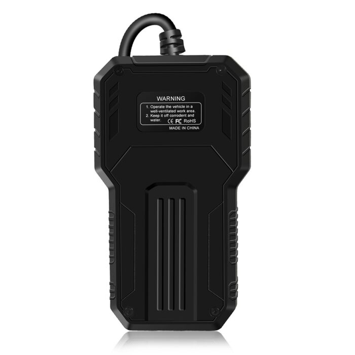 Діагностичний вимірювач, сканер OBD2, тестер акумуляторів Konnwei KW681 - Зображення 7