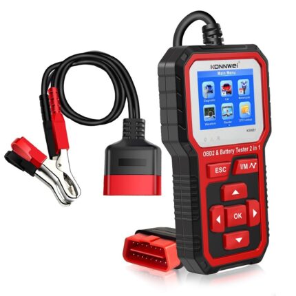 сканер OBD2