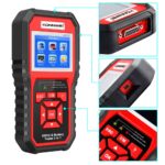 Діагностичний вимірювач, сканер OBD2, тестер акумуляторів Konnwei KW870 - Зображення 5