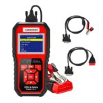 Діагностичний вимірювач, сканер OBD2, тестер акумуляторів Konnwei KW870 - Зображення 4