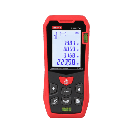 Вимірювач відстані Uni-t MIE0449 LM120A