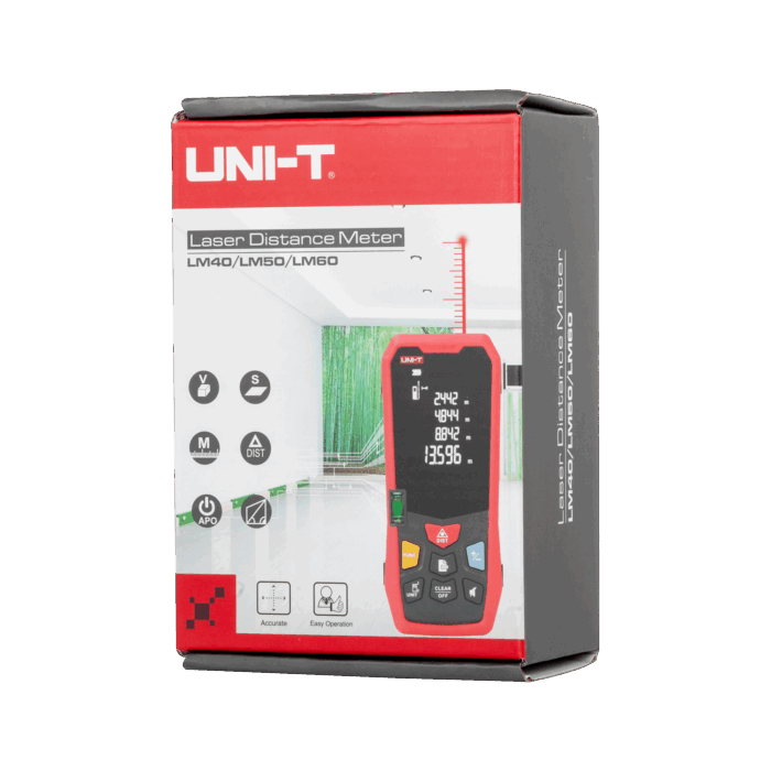 Вимірювач відстані Uni-t MIE0310 LM40 - Зображення 6