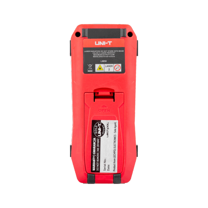 Вимірювач відстані Uni-t MIE0310 LM40 - Зображення 3