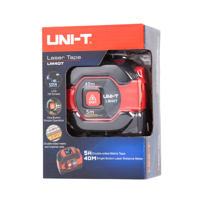 Вимірювач відстані Uni-t MIE0416 LM40T - Зображення 5