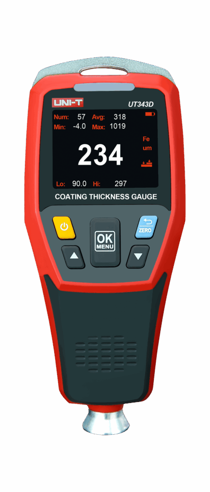 Товщиномір фарби Uni-t MIE0375 UT343D