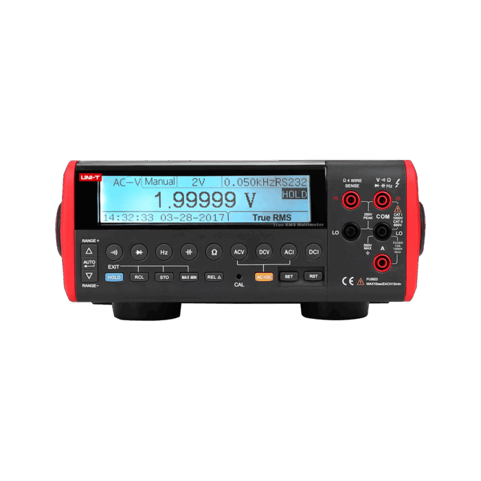 Лабораторний вимірювач Uni-t MIE0393 UT805A - Зображення 2