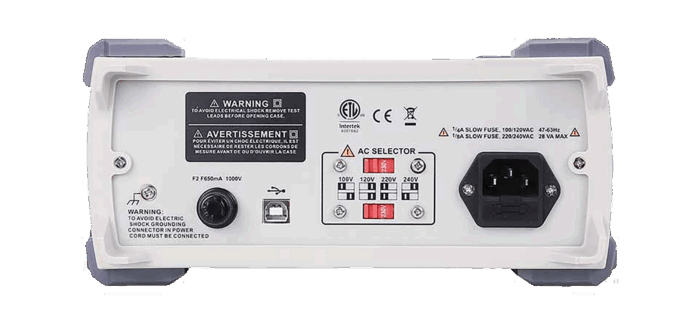 Лабораторний вимірювач Uni-t MIE0371 UT8803E - Зображення 2
