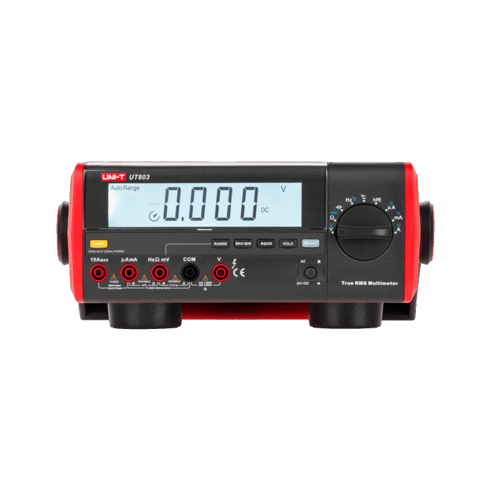 Лабораторний вимірювач UT803 Uni-t MIE0075 - Зображення 2