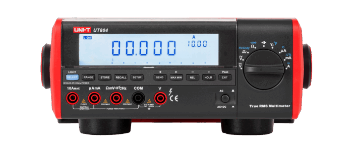 Лабораторний вимірювач UT804 Uni-t MIE0097 - Зображення 2