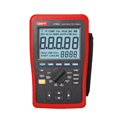 Вимірювач низького опору Uni-t MIE0406 UT620A