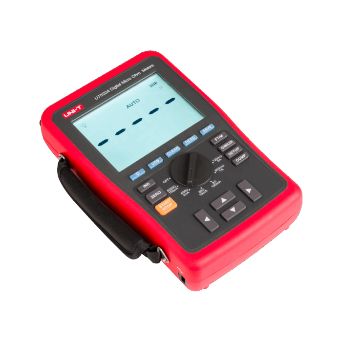 Вимірювач низького опору Uni-t MIE0406 UT620A - Зображення 2