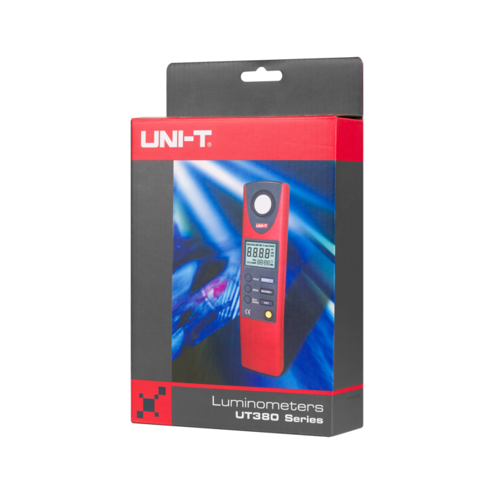 Вимірювач освітленості Uni-t MIE0378 UT381 - Зображення 7