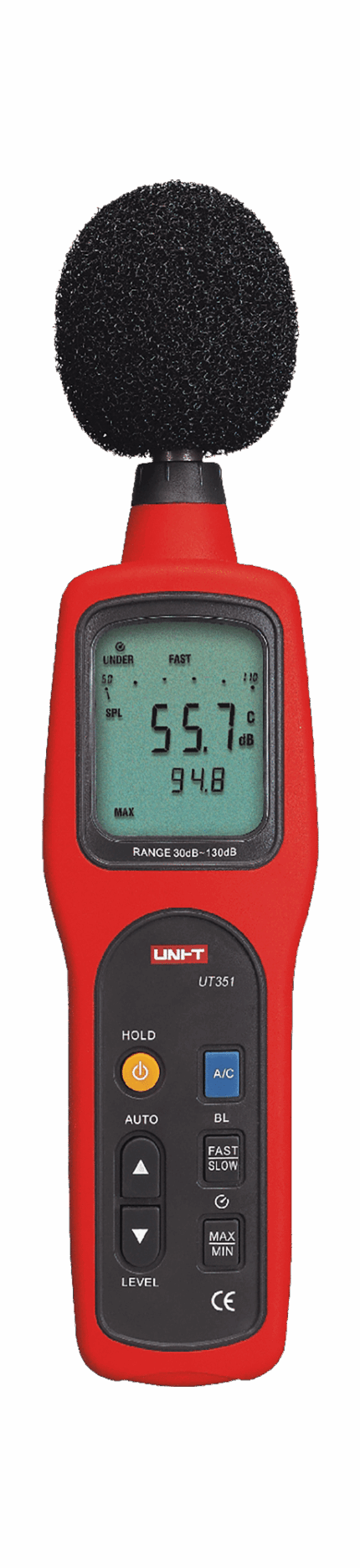 Вимірювач рівня шуму Uni-t MIE0377 UT351