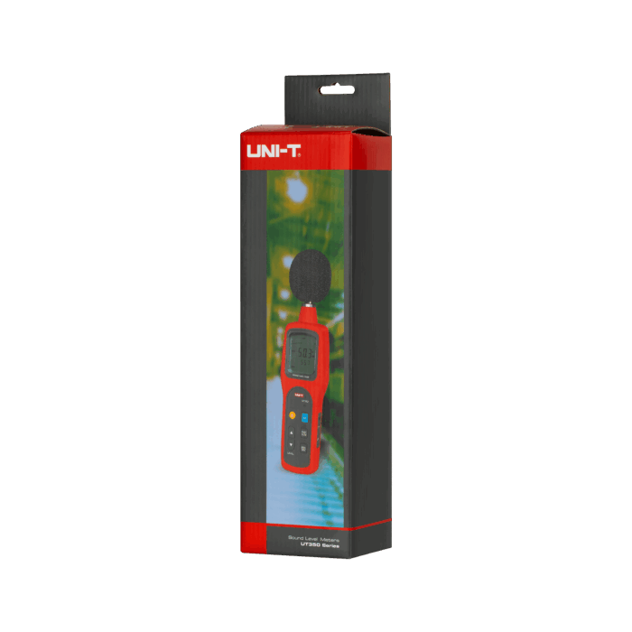 Вимірювач рівня шуму Uni-t MIE0377 UT351 - Зображення 6