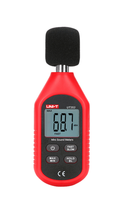 Вимірювач рівня шуму Uni-t MIE0286 UT353