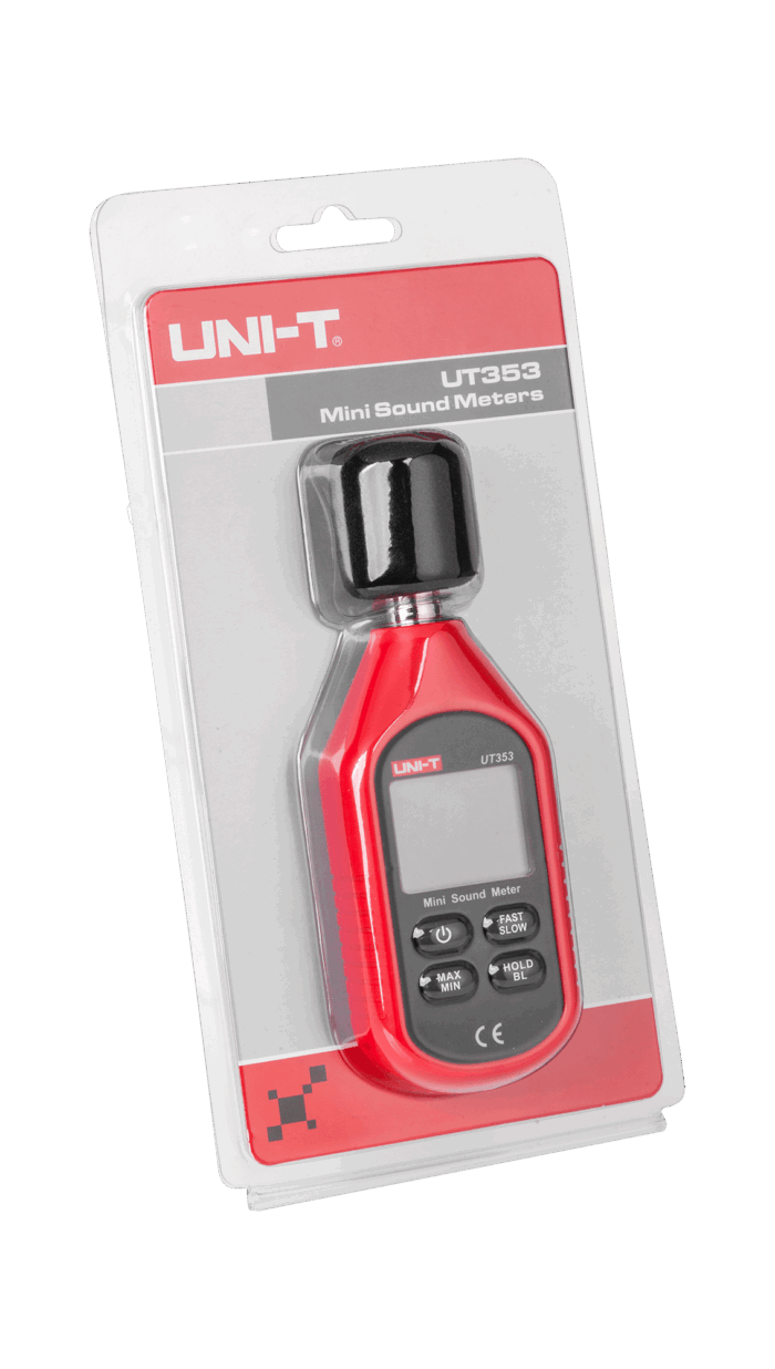 Вимірювач рівня шуму Uni-t MIE0286 UT353 - Зображення 4