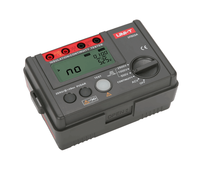 Вимірювач опору ізоляції Uni-t MIE0294 UT502A - Зображення 5