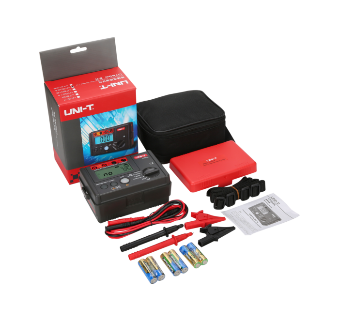 Вимірювач опору ізоляції Uni-t MIE0294 UT502A - Зображення 10