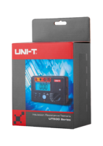 Вимірювач опору ізоляції Uni-t MIE0294 UT502A - Зображення 11