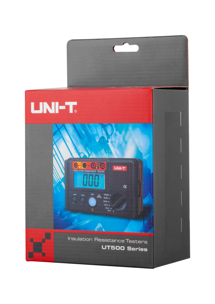 Вимірювач опору ізоляції Uni-t MIE0294 UT502A - Зображення 11