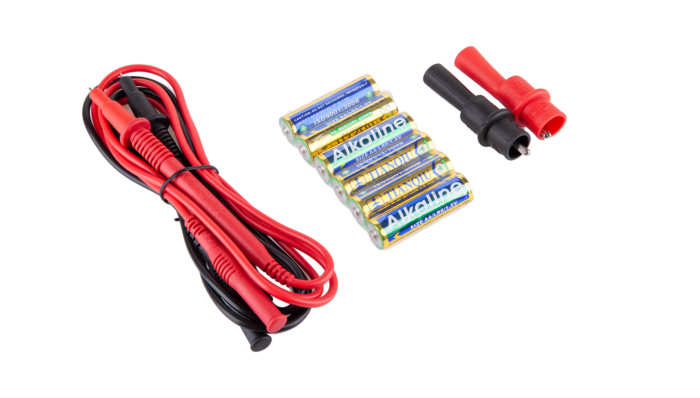 Вимірювач опору ізоляції UT501B Uni-t MIE0306 - Зображення 6