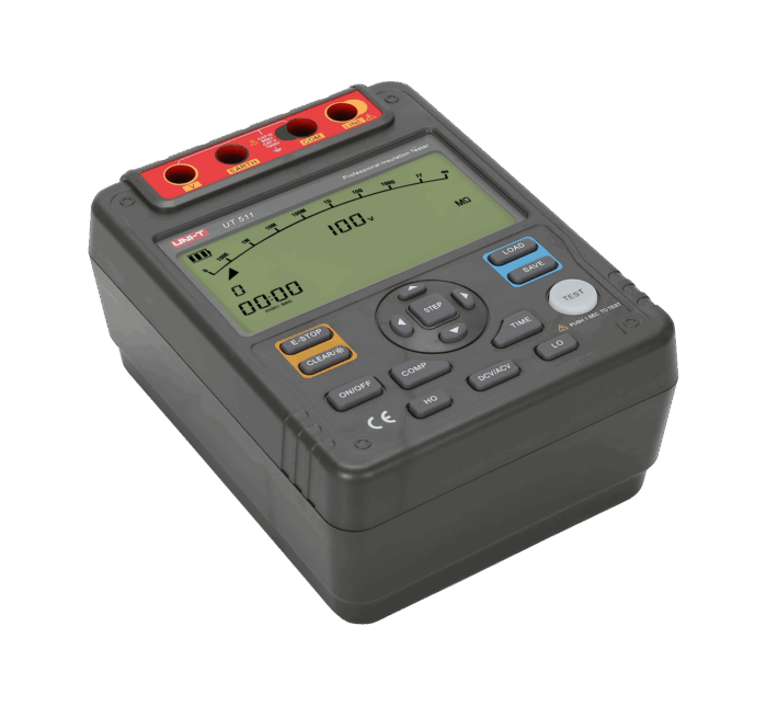 Вимірювач опору ізоляції UT511 Uni-t MIE0098 - Зображення 3
