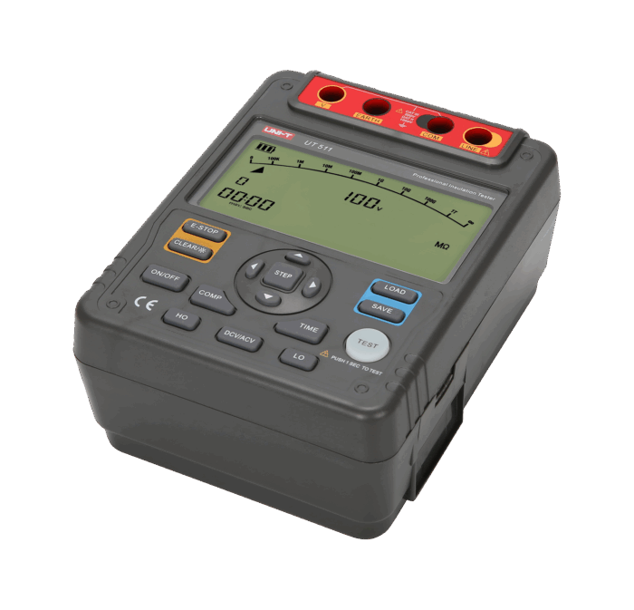 Вимірювач опору ізоляції UT511 Uni-t MIE0098 - Зображення 4